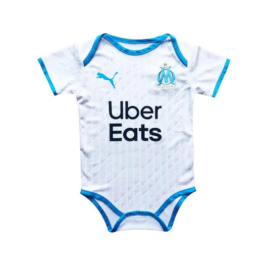 BODY MARSEILLE OM BEBE FOOT BLEU/BLANC 2023/2024