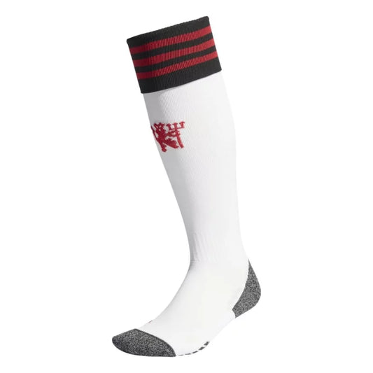 CHAUSSETTES MANCHESTER UNITED DOMICILE BLANC 2023/24