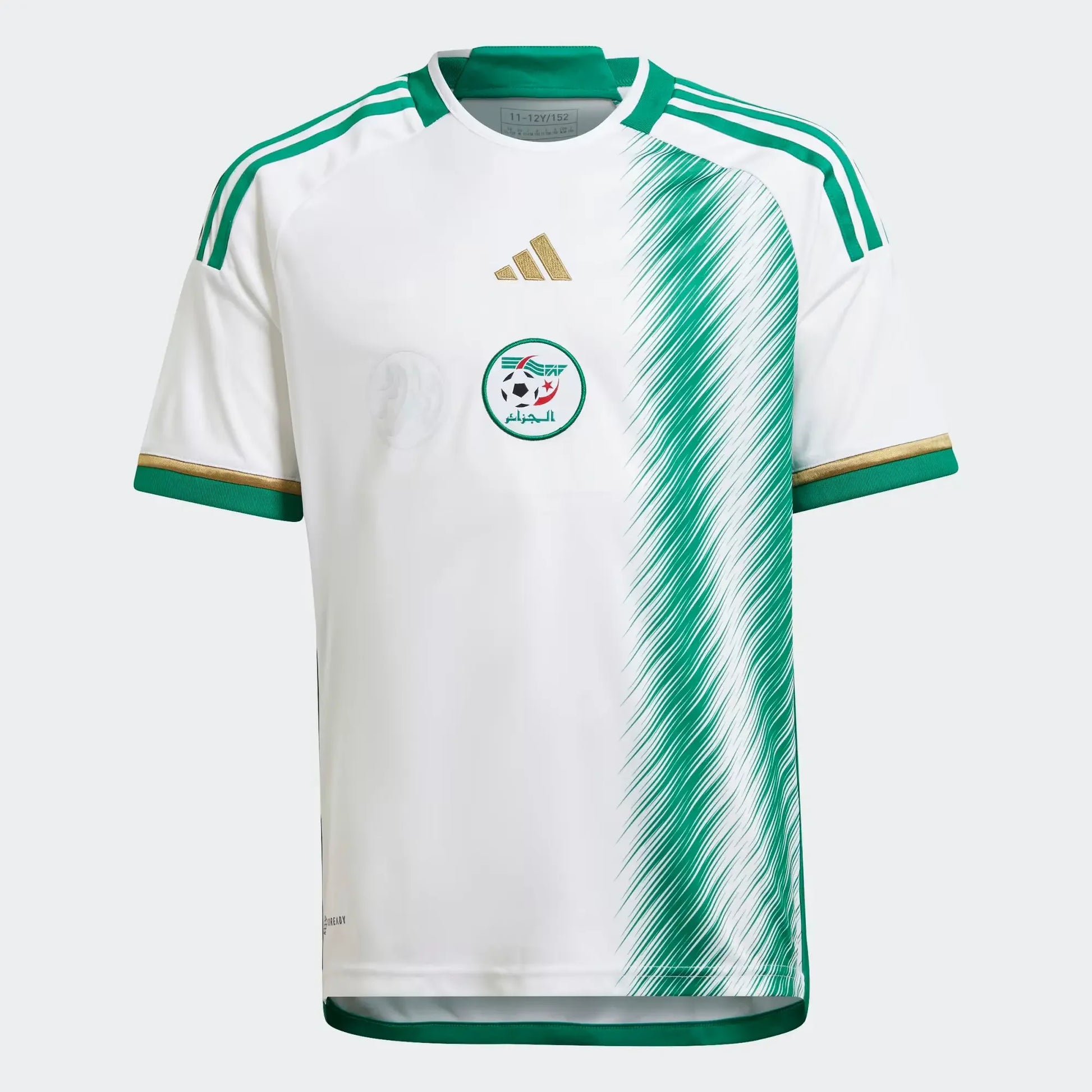 MAILLOT ALGÉRIE DOMICILE BLANC VERT 2024 Sportifoot