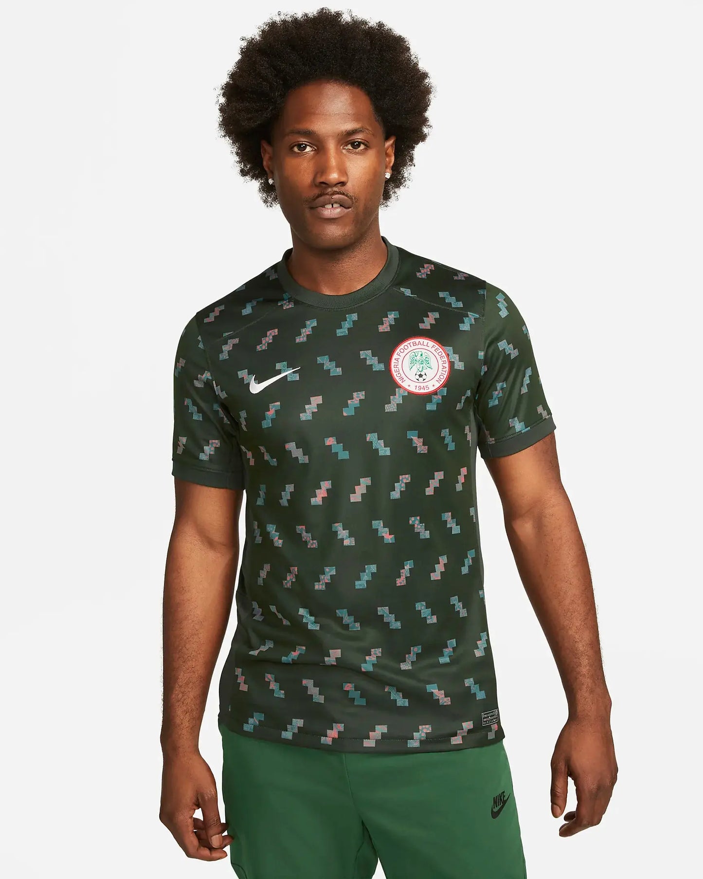 MAILLOT EXTÉRIEUR 2023 NIGERIA Sportifoot