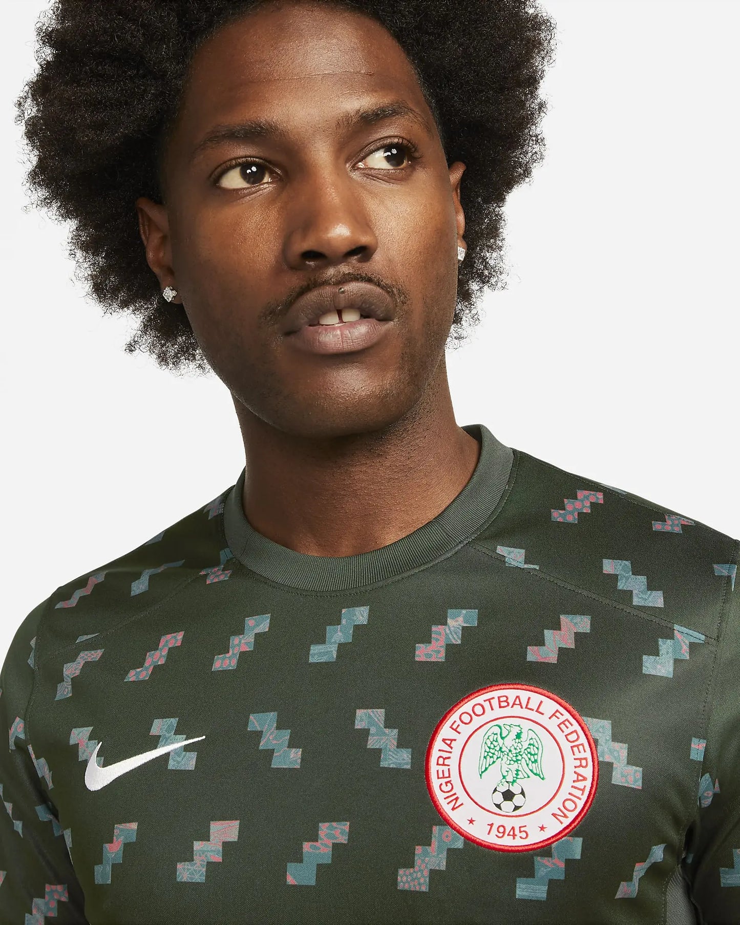 MAILLOT EXTÉRIEUR 2023 NIGERIA Sportifoot