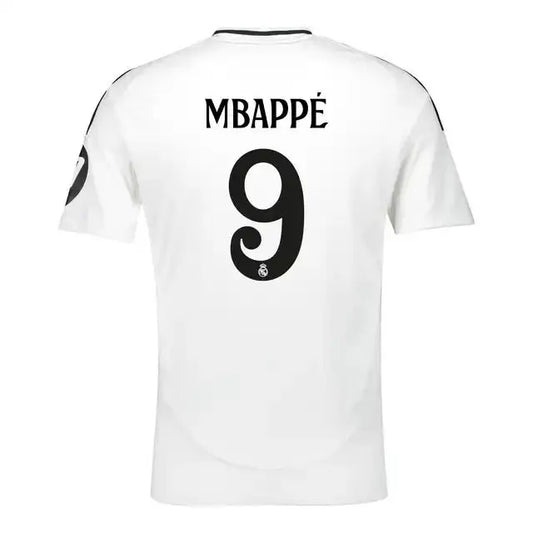 MAILLOT REAL MADRID MBAPPE DOMICILE 2024 HOMME Sportifoot