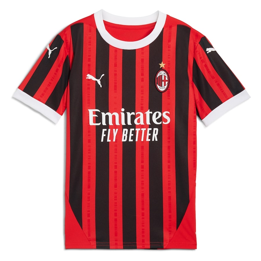 MAILLOT AC MILAN JOVIĆ DOMICILE ROUGE 24/25