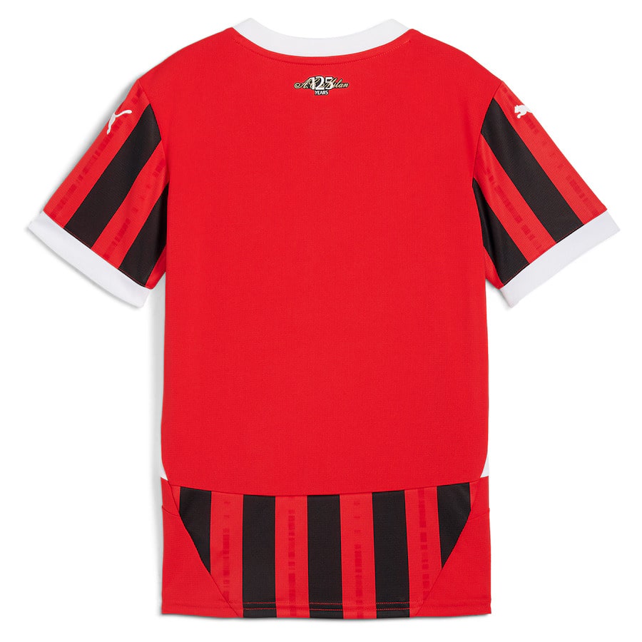 MAILLOT AC MILAN RAFA LEÃO DOMICILE ROUGE 24/25