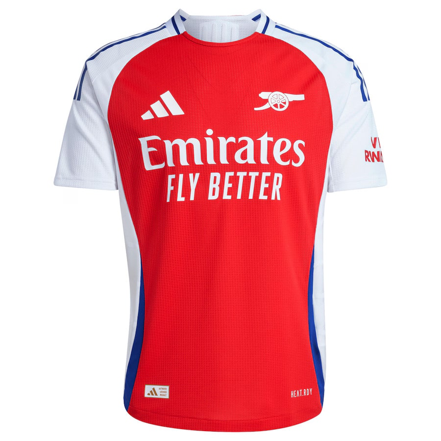 MAILLOT ARSENAL ØDEGAARD DOMICILE  ROUGE - 202425