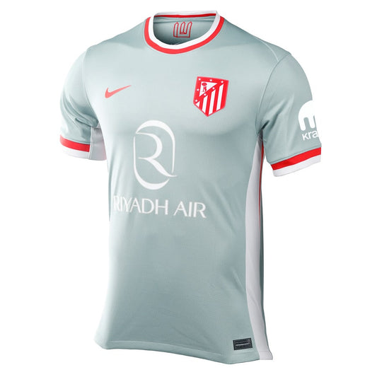 MAILLOT ATLETICO MADRID EXTERIEUR GRIS 2024/2025