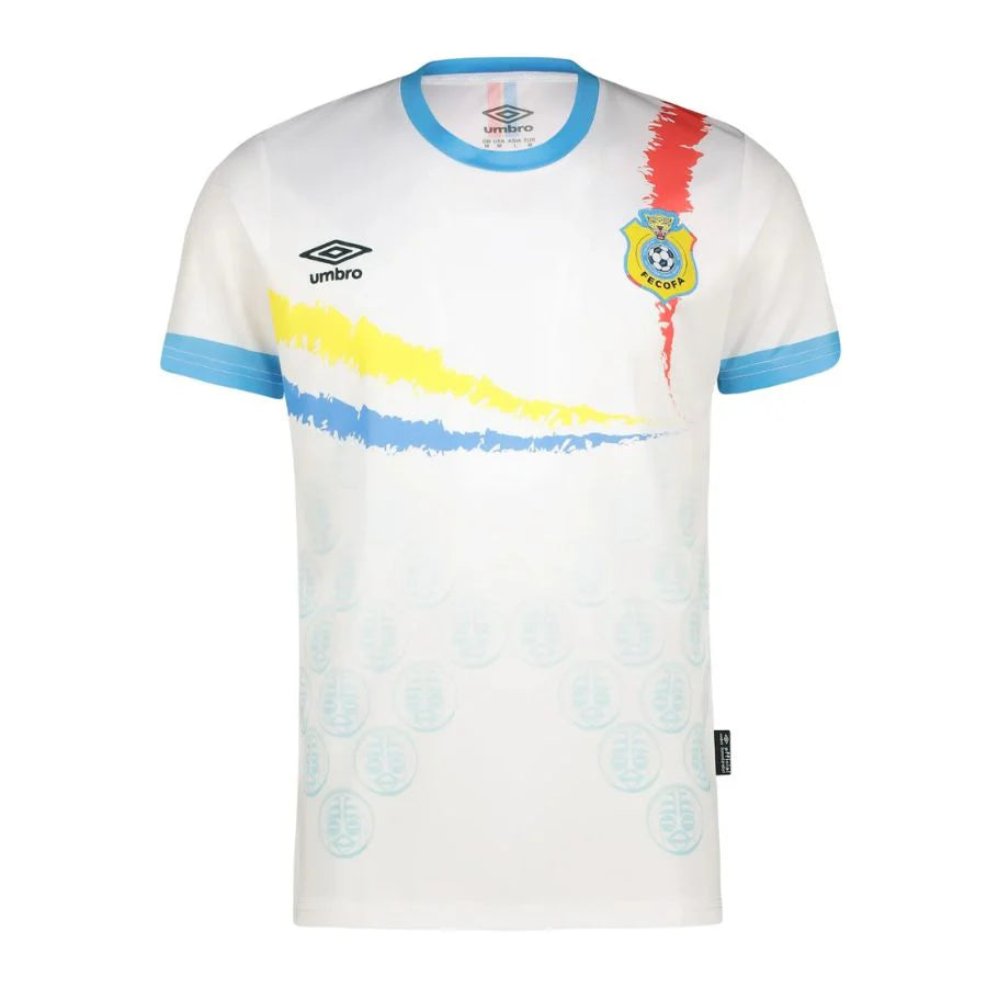 MAILLOT CONGO EXTERIEUR CAN 2024 BLANC