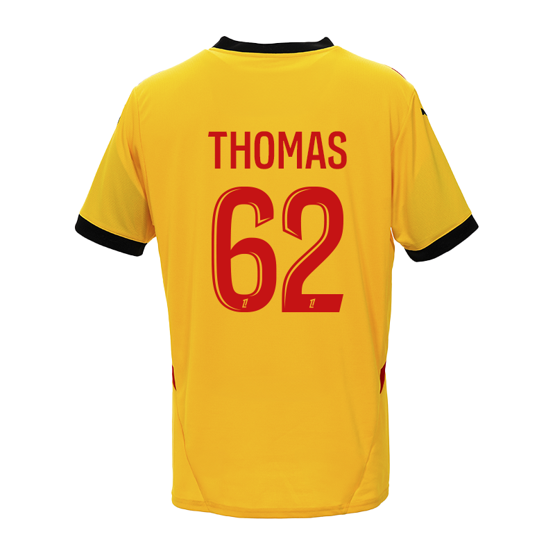 MAILLOT DOMICILE RC LENS 2024/25