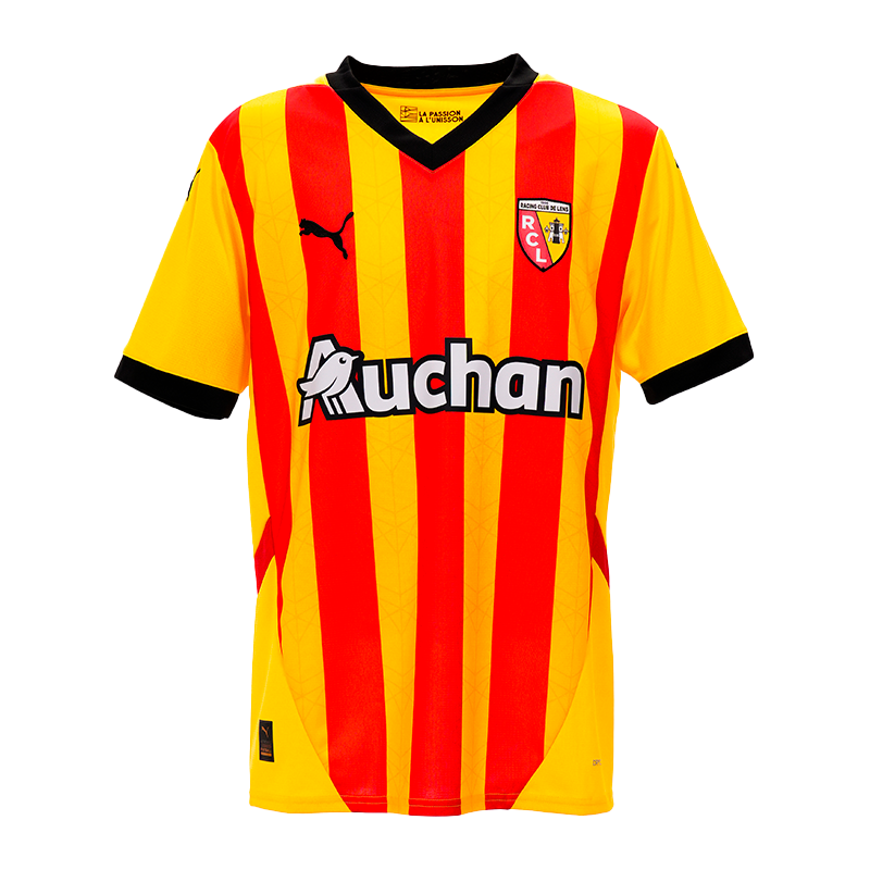 MAILLOT DOMICILE RC LENS 2024/25