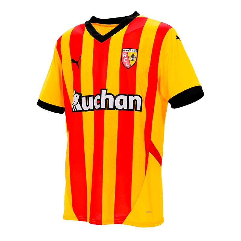 MAILLOT DOMICILE RC LENS 2024/25