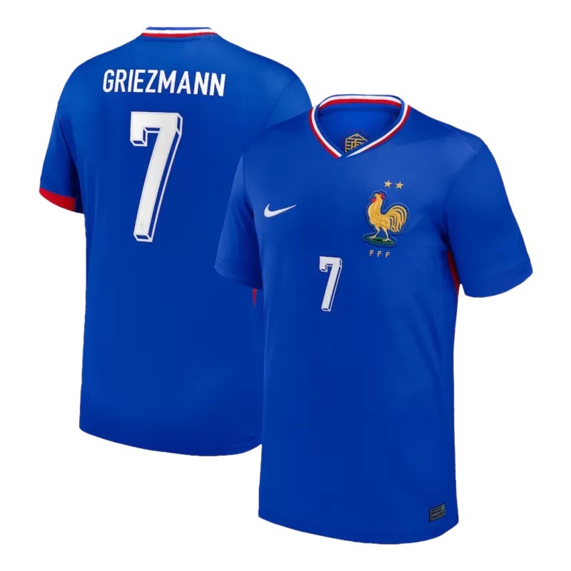 MAILLOT EQUIPE DE FRANCE GRIEZMANN DOMICILE HOMME 2024/2025