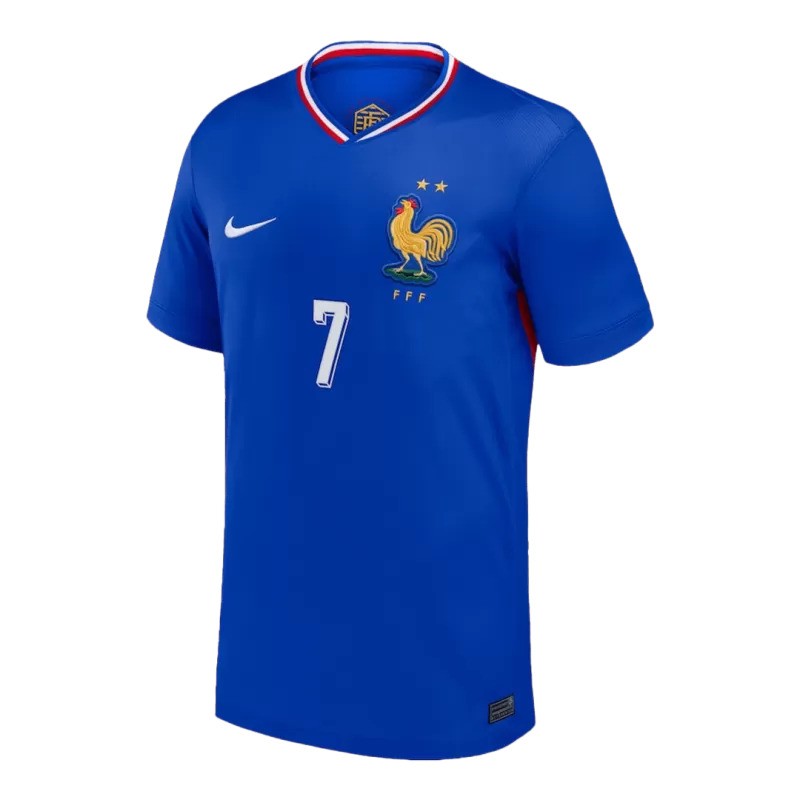 MAILLOT EQUIPE DE FRANCE GRIEZMANN DOMICILE HOMME 2024/2025