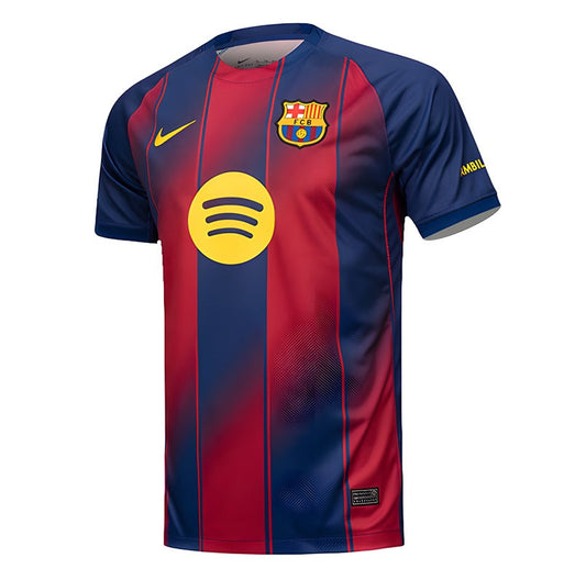 MAILLOT FC BARCELONE LEWANDOWSKI DOMICILE HOMME 2025/2026