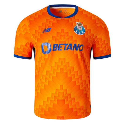 MAILLOT FC PORTO EXTERIEUR ORANGE 2024/2025 