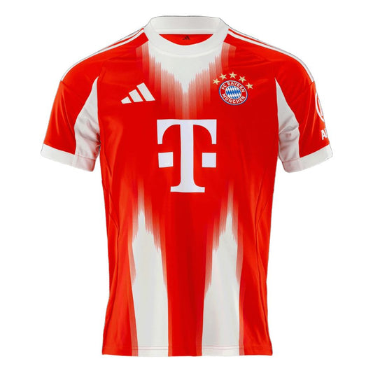 MAILLOT JAMAL MUSIALA BAYERN MUNICH DOMICILE HOMME ROUGE 2025/2026