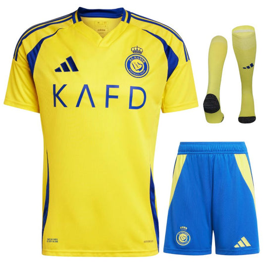 MAILLOT KIT ENFANT AL NASSR DOMICILE 2024/2025