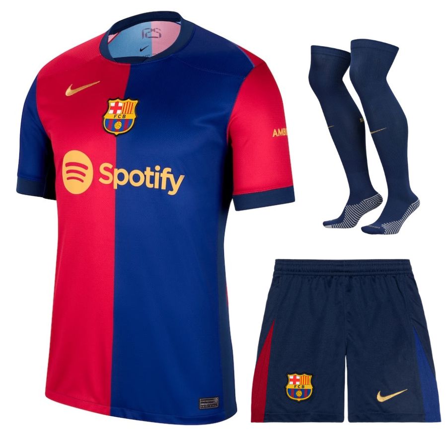 MAILLOT KIT ENFANT FC BARCELONE DOMICILE 2024/2025