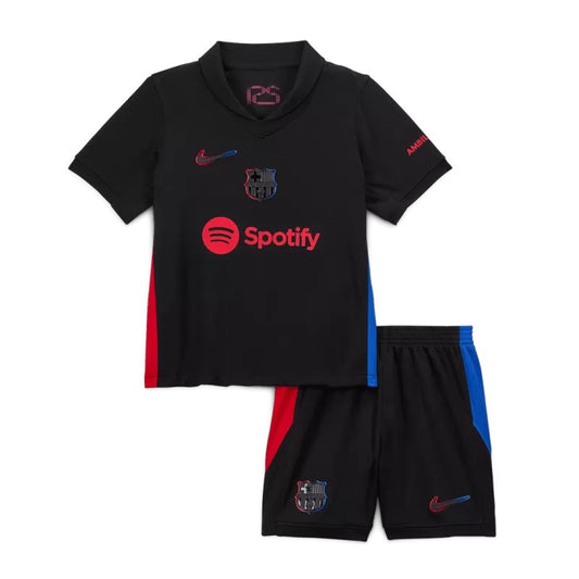 MAILLOT KIT ENFANT FC BARCELONE EXTERIEUR 2024/2025