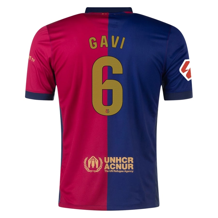 MAILLOT KIT ENFANT FC BARCELONE GAVI DOMICILE 2024/2025