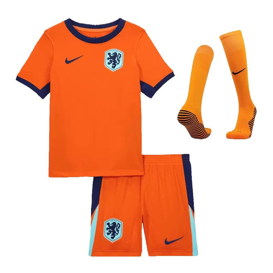 MAILLOT KIT ENFANT PAYS BAS DOMICILE 2024/2025