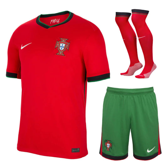 MAILLOT KIT ENFANT PORTUGAL DOMICILE EURO 2024