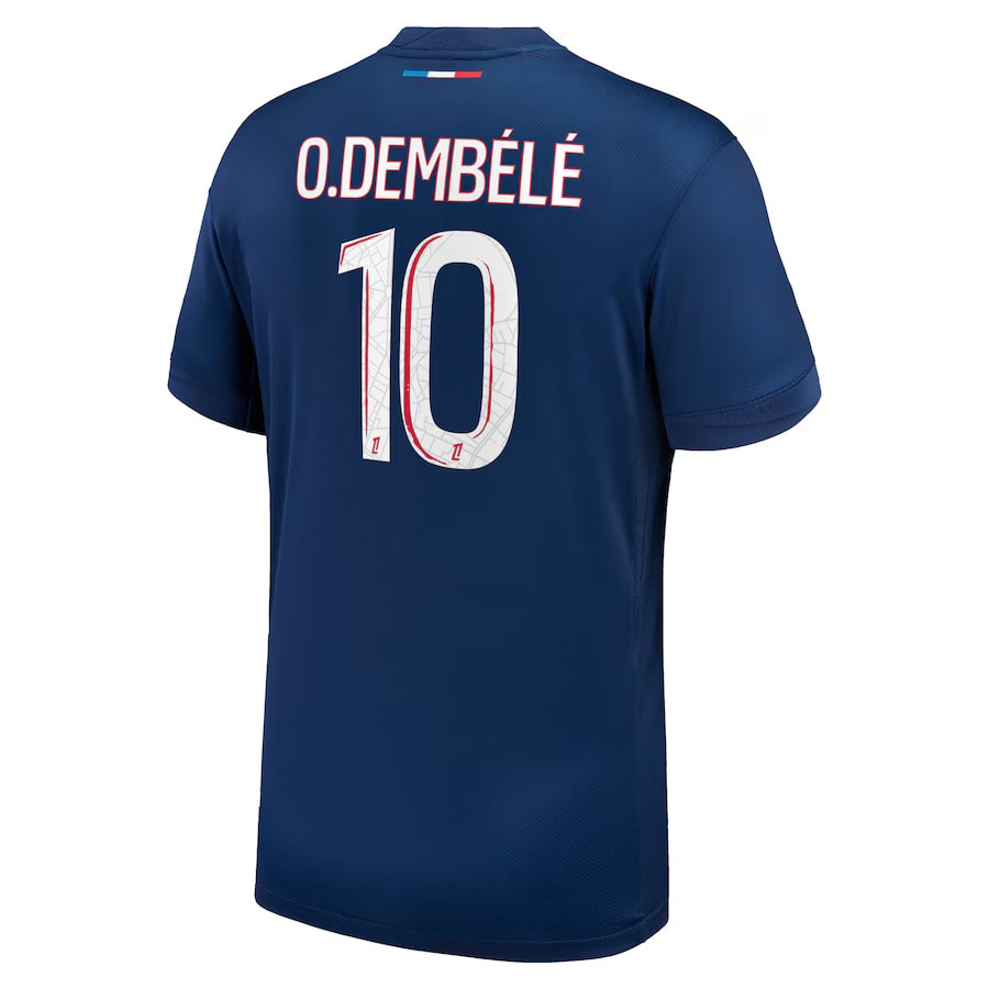 MAILLOT KIT ENFANT PSG DOMICILE DEMBELE 20242025 