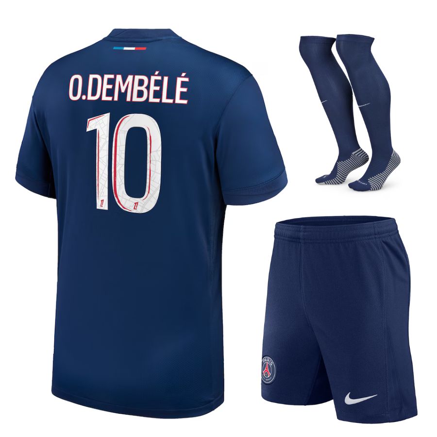 MAILLOT KIT ENFANT PSG DOMICILE DEMBELE 20242025