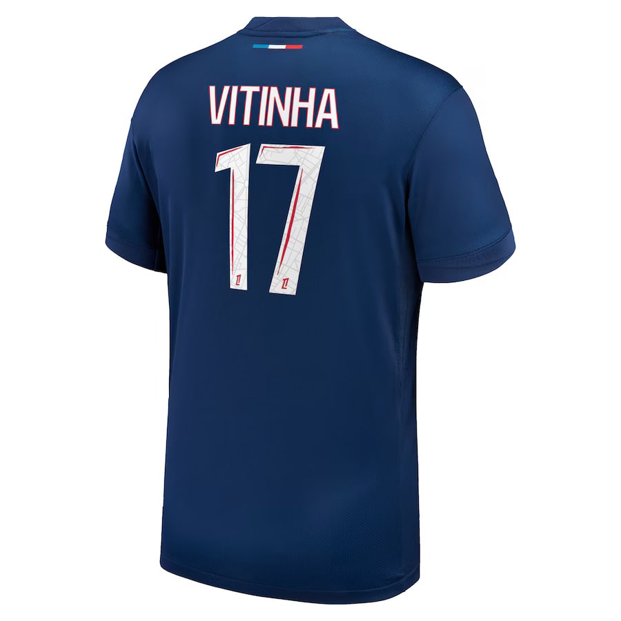 MAILLOT KIT ENFANT PSG DOMICILE VITINHA 20242025