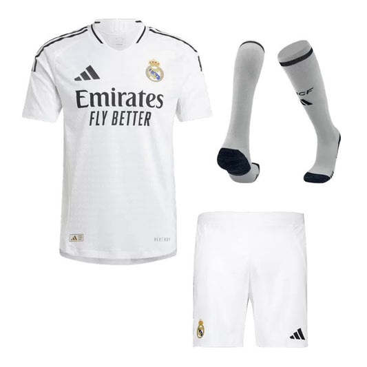 MAILLOT KIT ENFANT REAL MADRID MBAPPE DOMICILE 2024/2025