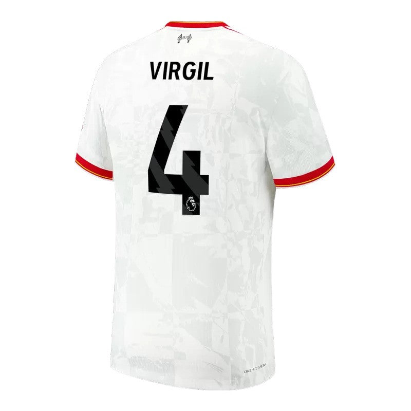 MAILLOT LIVERPOOL VIRGIL THIRD BLANC 24/25