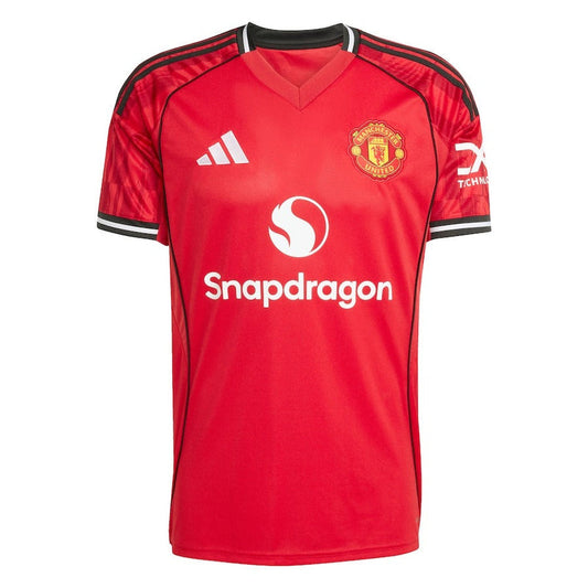 MAILLOT MANCHESTER UNITED MBEUMO HOMME DOMICILE ROUGE 2025/2026