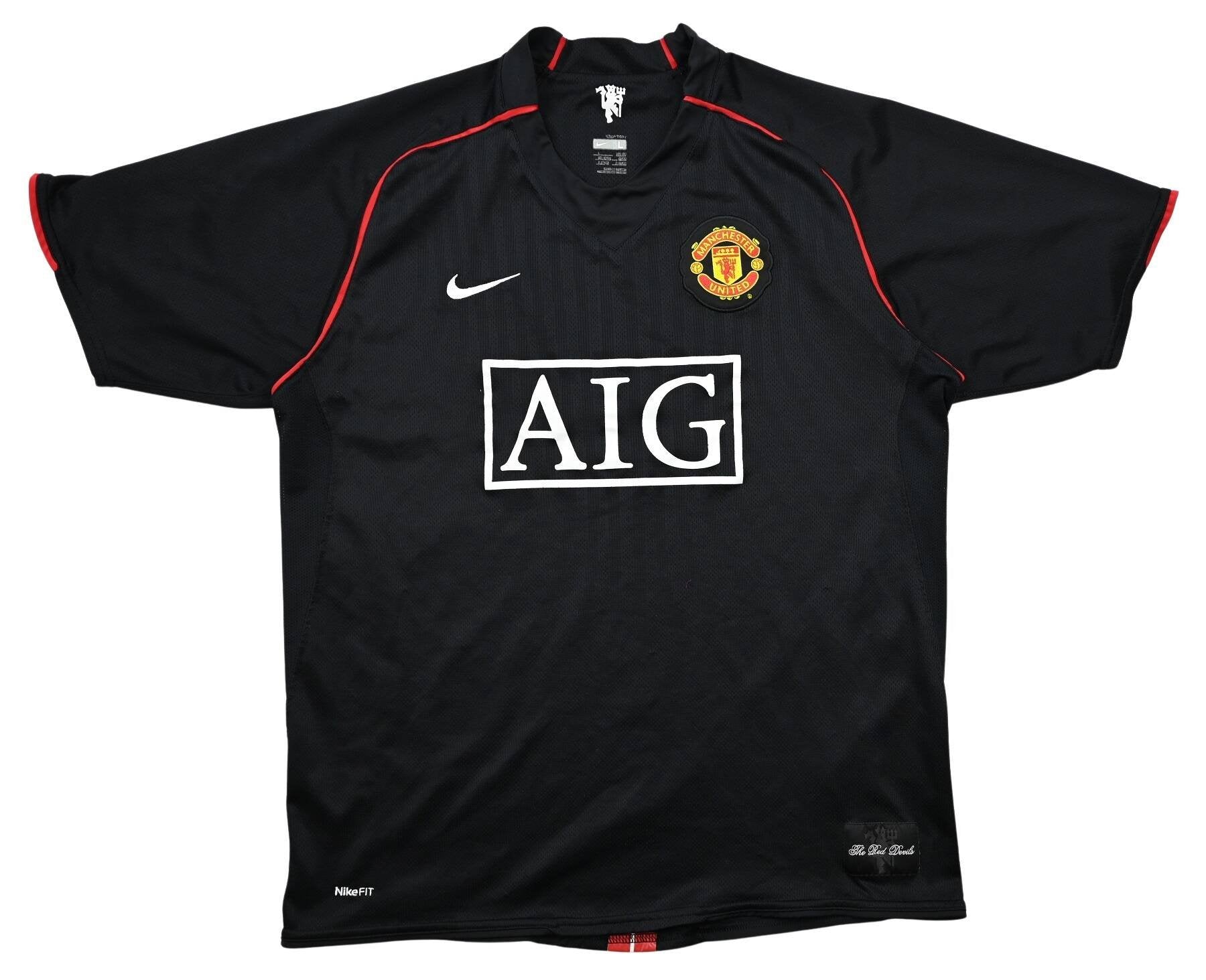 MAILLOT VINTAGE MANCHESTER UNITED RONALDO 2007/08