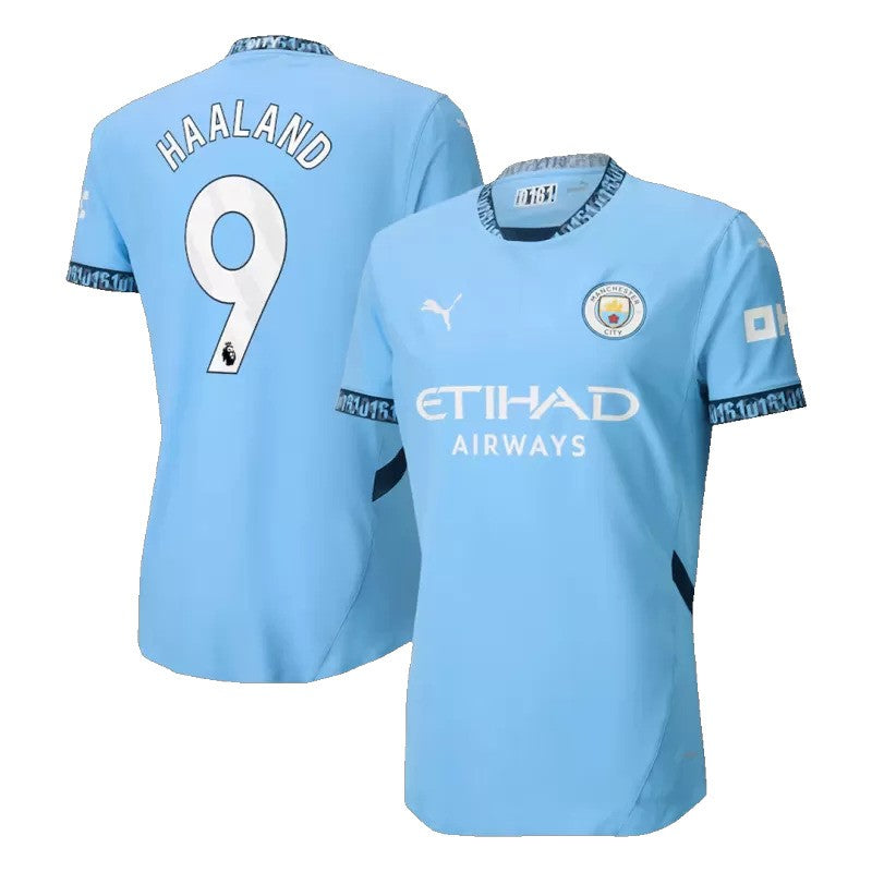 MAILLOT MAN CITY HAALAND DOMICILE 24/25