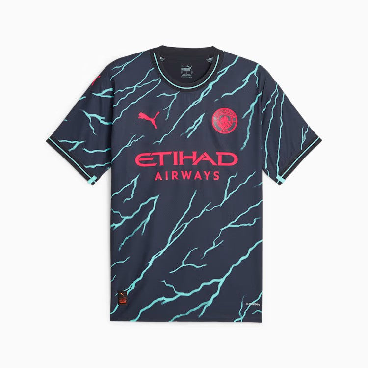 MAILLOT MAN CITY HAALAND THIRD 23/24