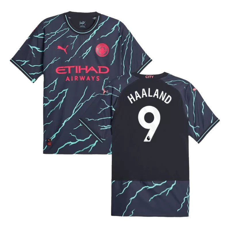 MAILLOT MAN CITY HAALAND THIRD 23/24