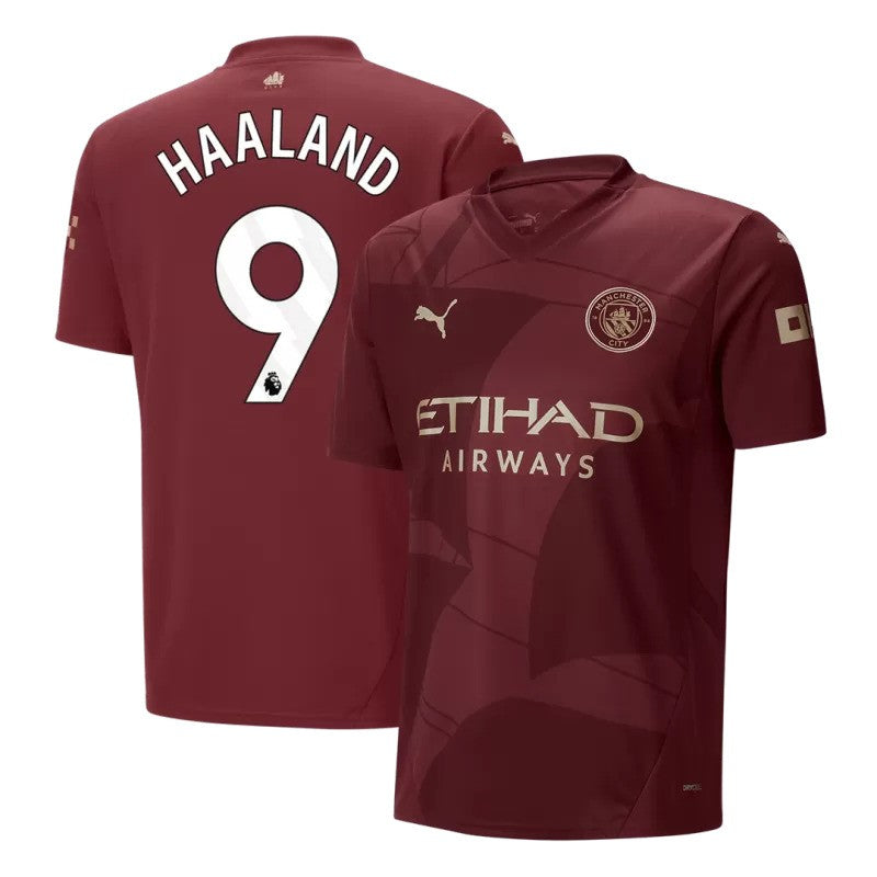 MAILLOT MAN CITY HAALAND THIRD 24/25