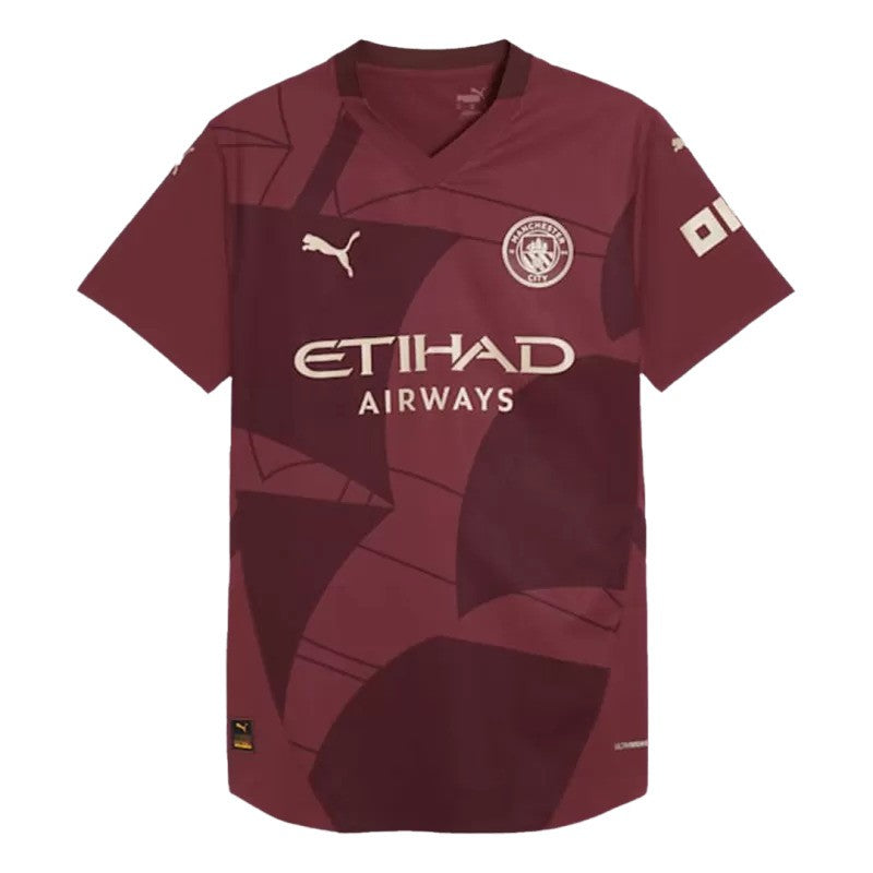 MAILLOT MAN CITY HAALAND THIRD 24/25