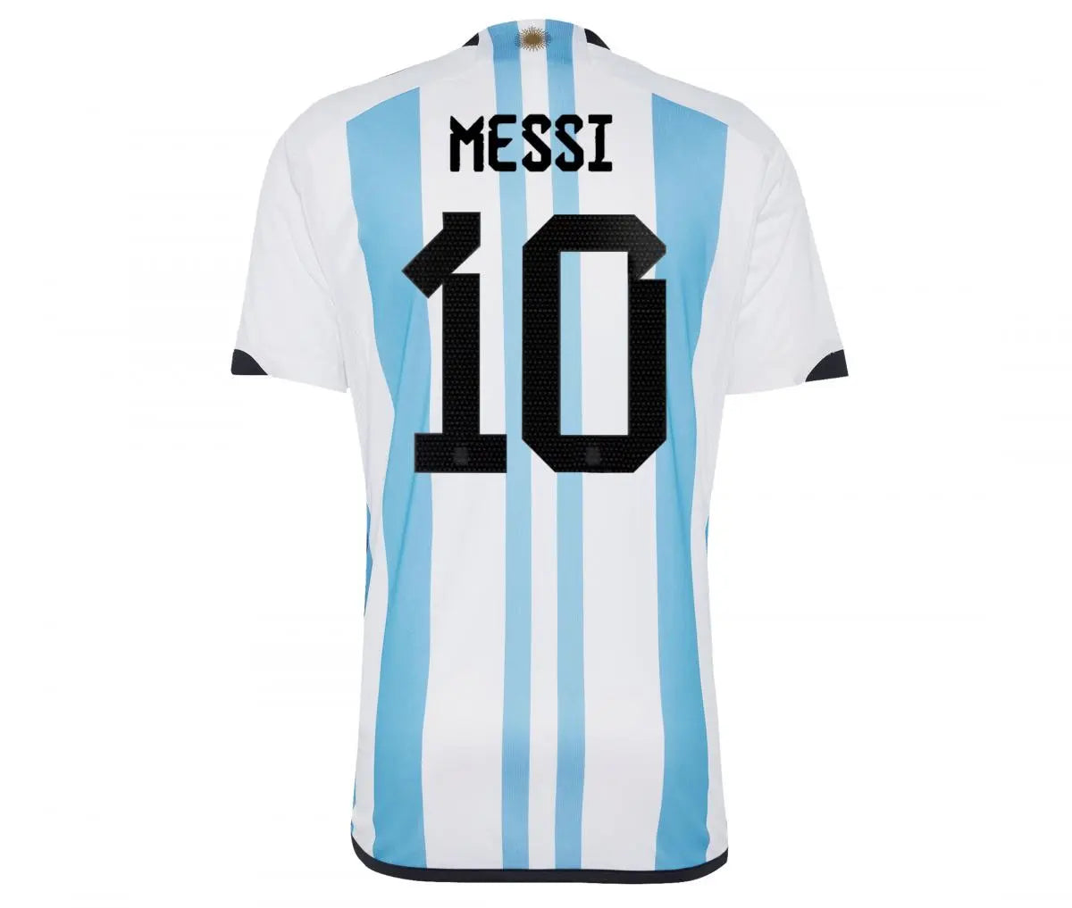 MAILLOT MESSI ARGENTINE DOMICILE 3 ÉTOILES BLANC/BLEU 2023/2024
