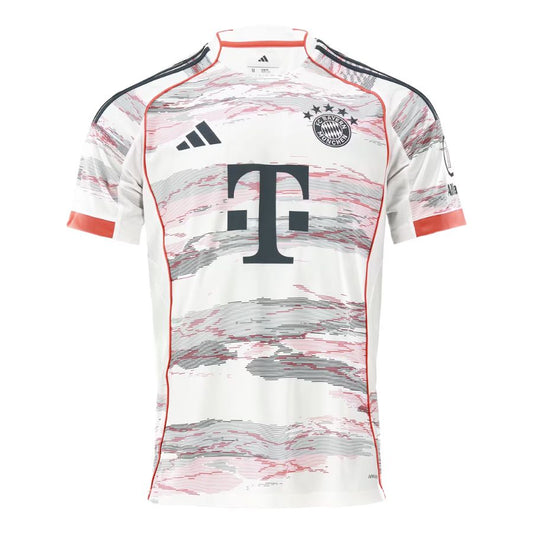 MAILLOT MICHAEL OLISE BAYERN MUNICH EXTERIEUR HOMME BLANC 2025/2026