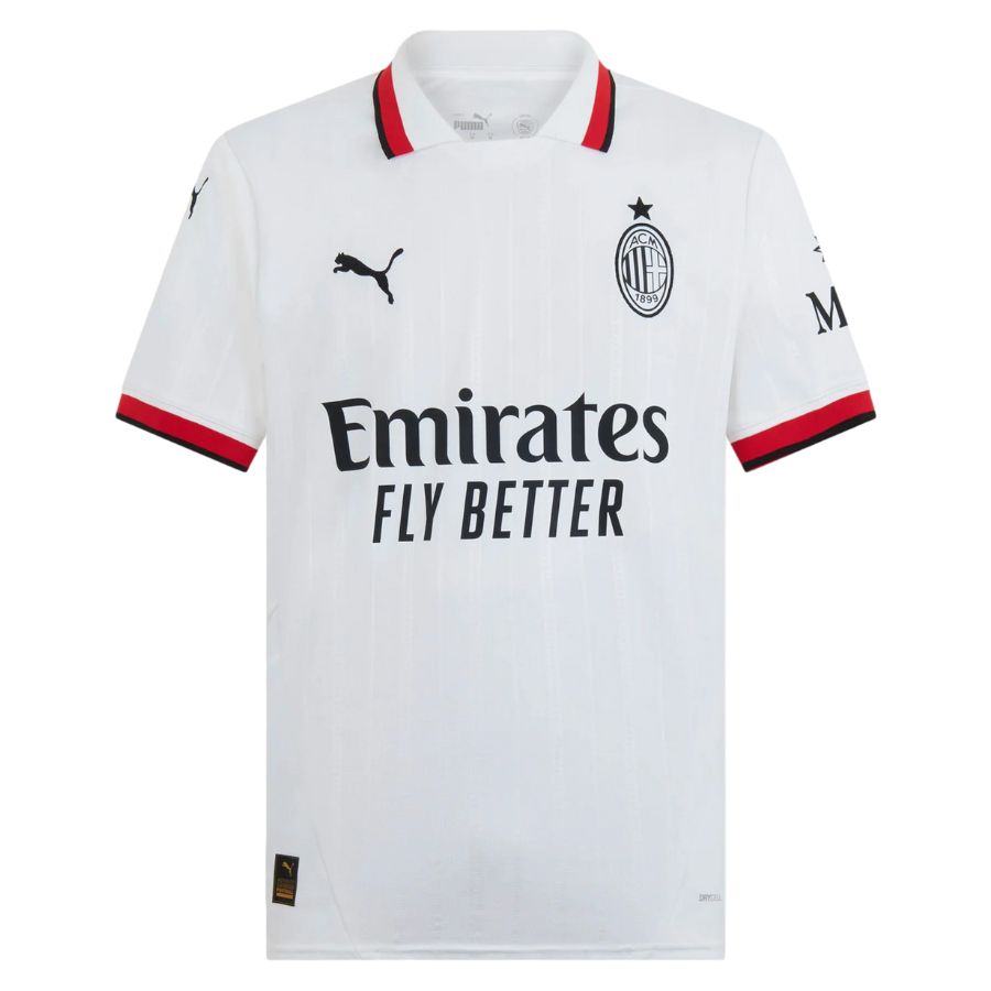 MAILLOT MILAN AC RAFA LEAO EXTERIEUR BLANC 24/25