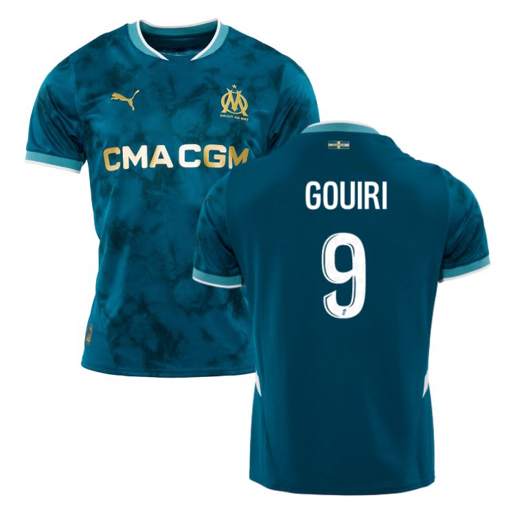 MAILLOT OM OLYMPIQUE DE MARSEILLE GOUIRI EXTERIEUR 24/25