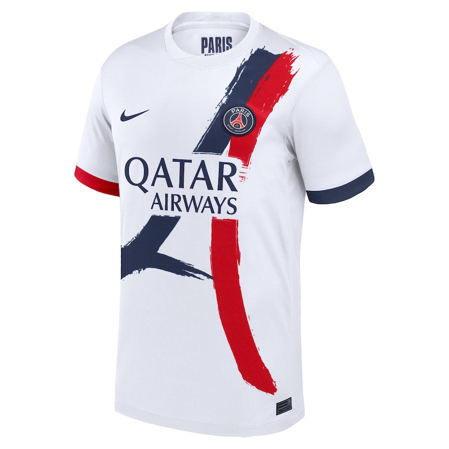 MAILLOT PSG EXTERIEUR BLANC 2024/2025