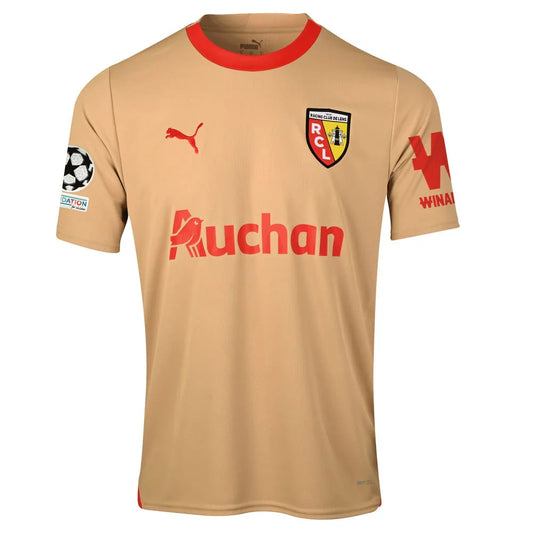 MAILLOT RC LENS - LIGUE DES CHAMPIONS 2023/2024