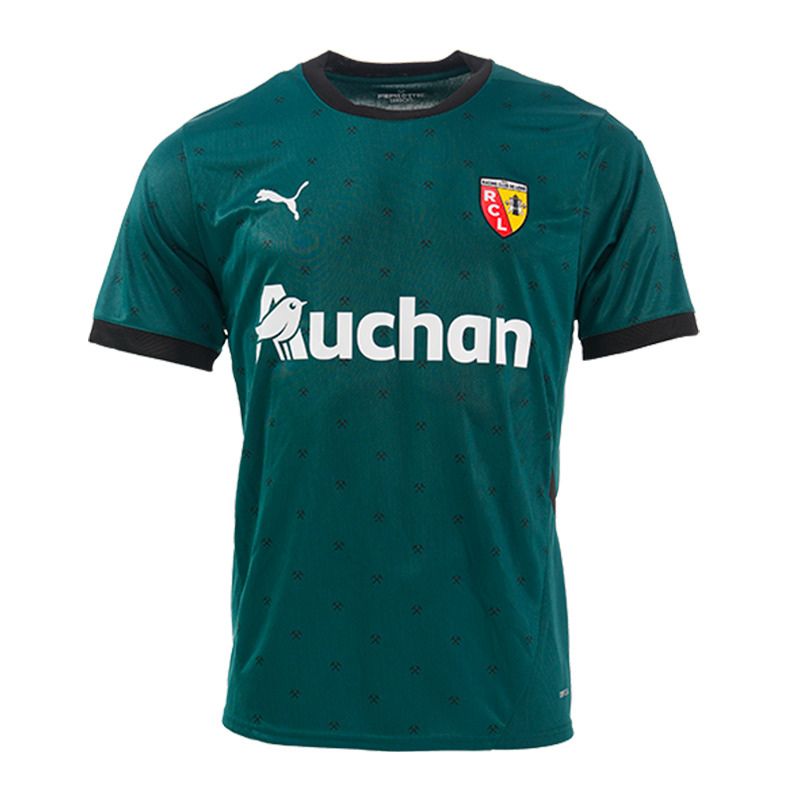 MAILLOT RC LENS EXTERIEUR VERT 20242025