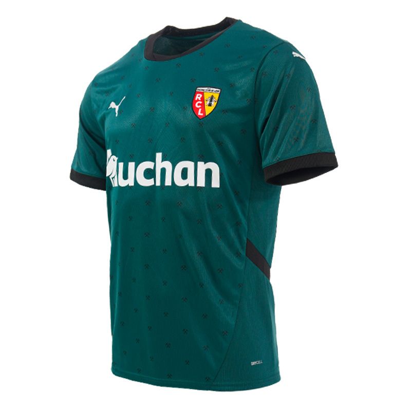 MAILLOT RC LENS EXTERIEUR VERT 20242025