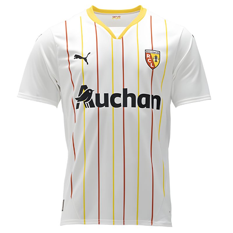 MAILLOT RC LENS THIRD BLANC 2024/25