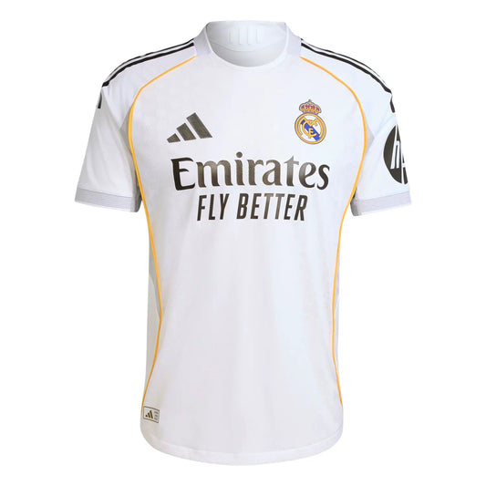 MAILLOT REAL MADRID BELLINGHAM DOMICILE HOMME BLANC 2025/2026
