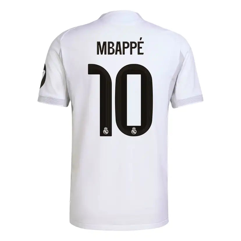 MAILLOT REAL MADRID MBAPPE DOMICILE HOMME BLANC 2025/2026