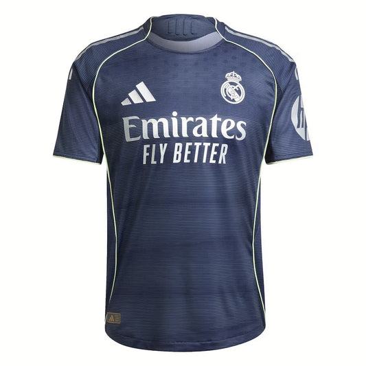 MAILLOT REAL MADRID MBAPPE EXTERIEUR HOMME BLEU 2025/2026