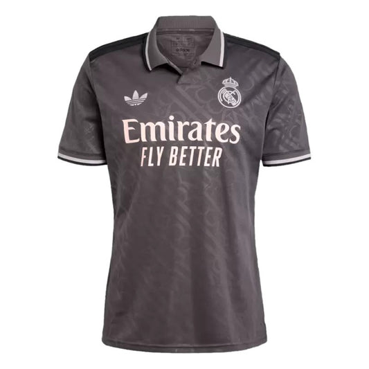 MAILLOT REAL MADRID MBAPPE THIRD 2024/2025